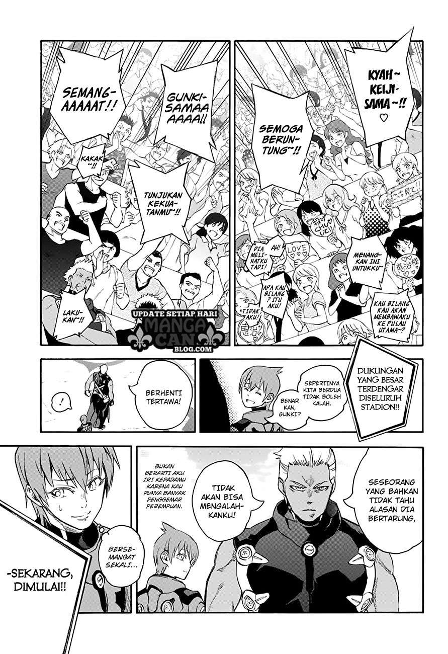 Sousei no Onmyouji Chapter 43 Gambar 20