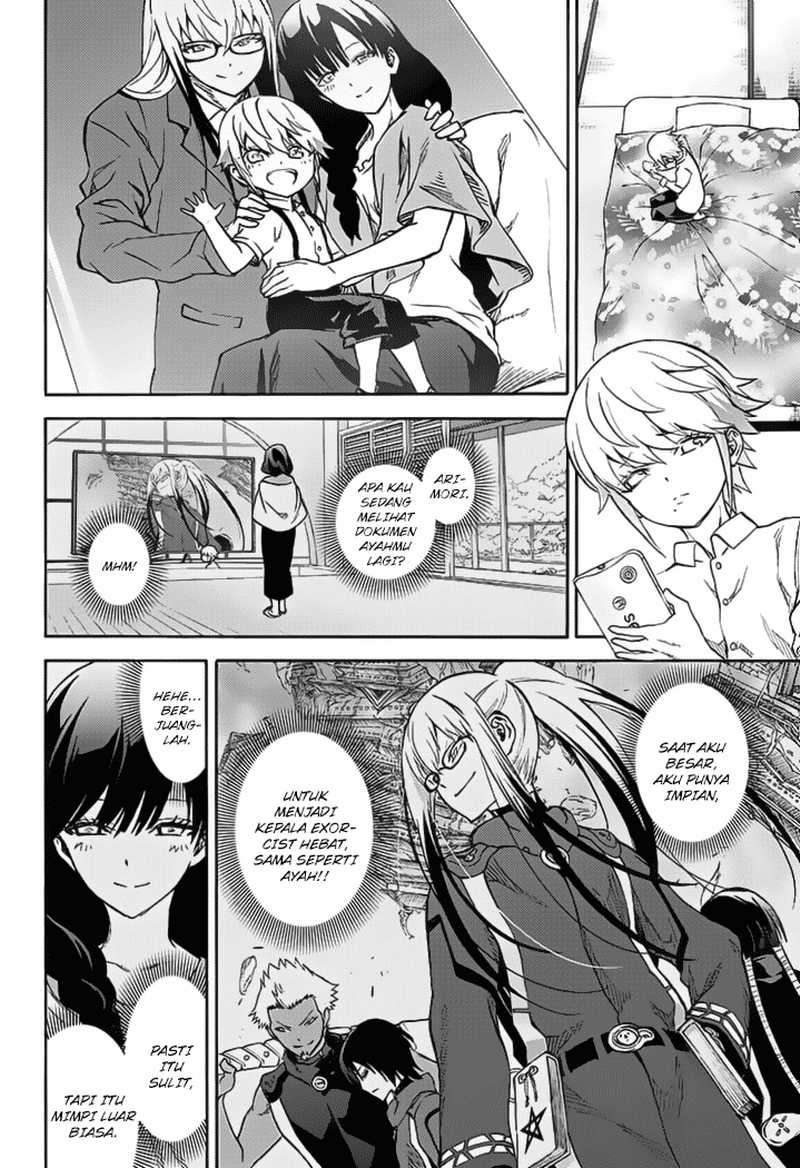 Sousei no Onmyouji Chapter 39 Gambar 22