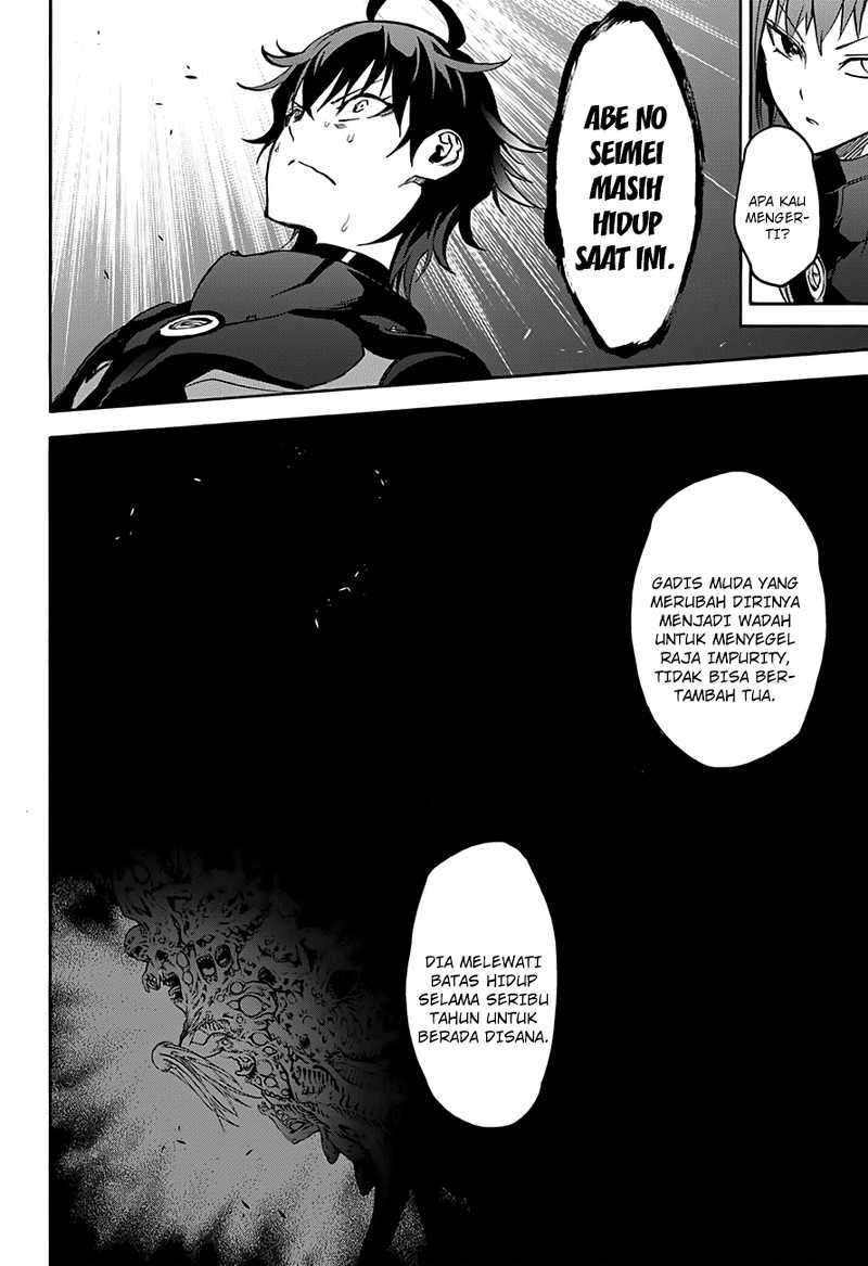 Sousei no Onmyouji Chapter 36 Gambar 20