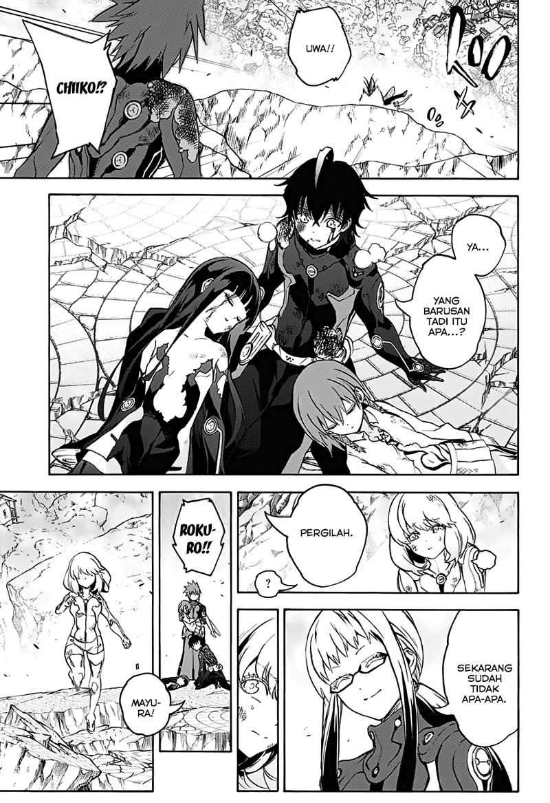Sousei no Onmyouji Chapter 32 Gambar 22