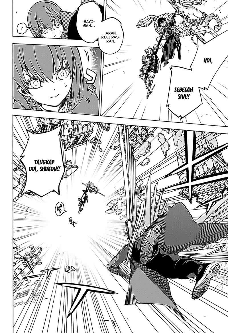 Sousei no Onmyouji Chapter 26 Gambar 20
