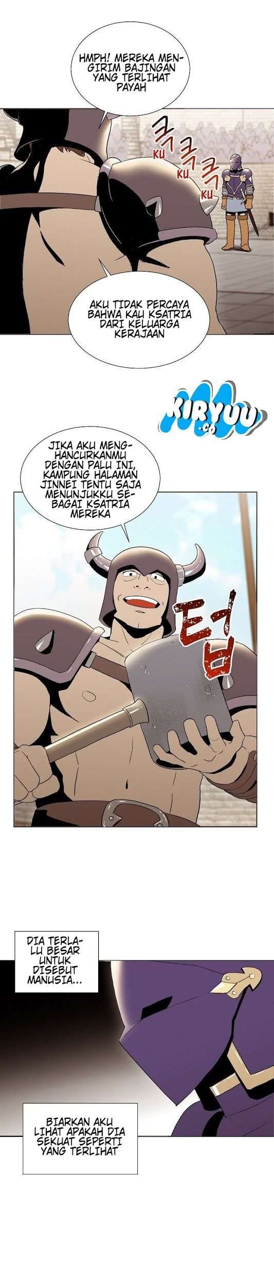 Skeleton Soldier Couldn’t Protect the Dungeon Chapter 25 halaman 15