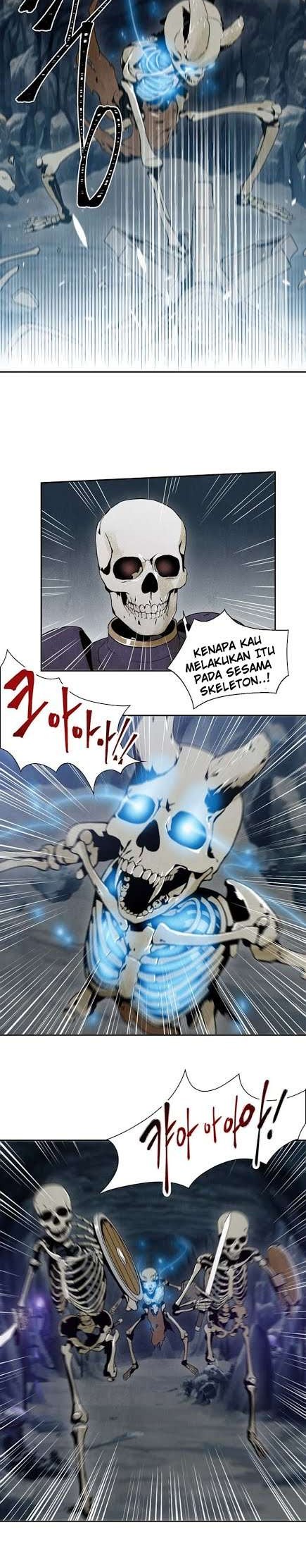 Skeleton Soldier Couldn’t Protect the Dungeon Chapter 5 halaman 11
