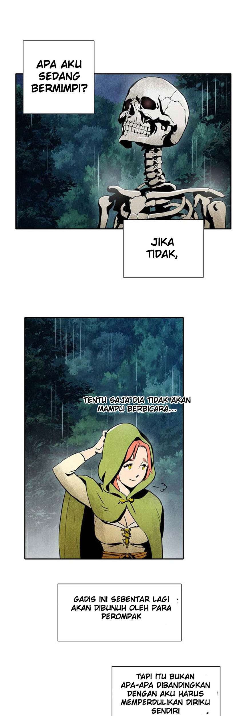 Skeleton Soldier Couldn’t Protect the Dungeon Chapter 1 halaman 30