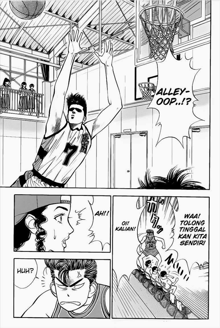Slam Dunk Chapter 30 Gambar 10