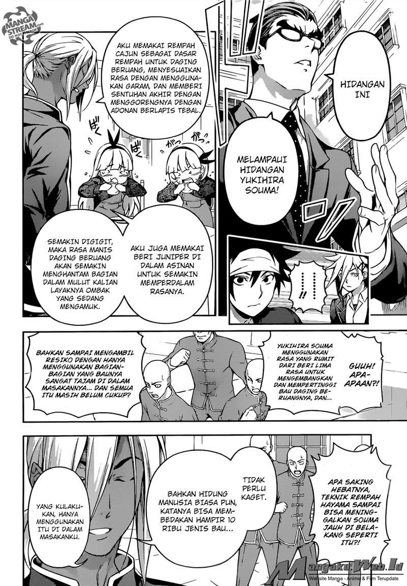 Shokugeki no Souma Chapter 188 Gambar 10