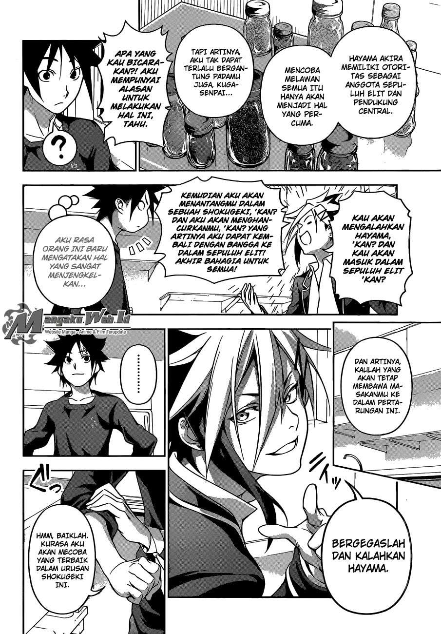 Shokugeki no Souma Chapter 181 Gambar 10