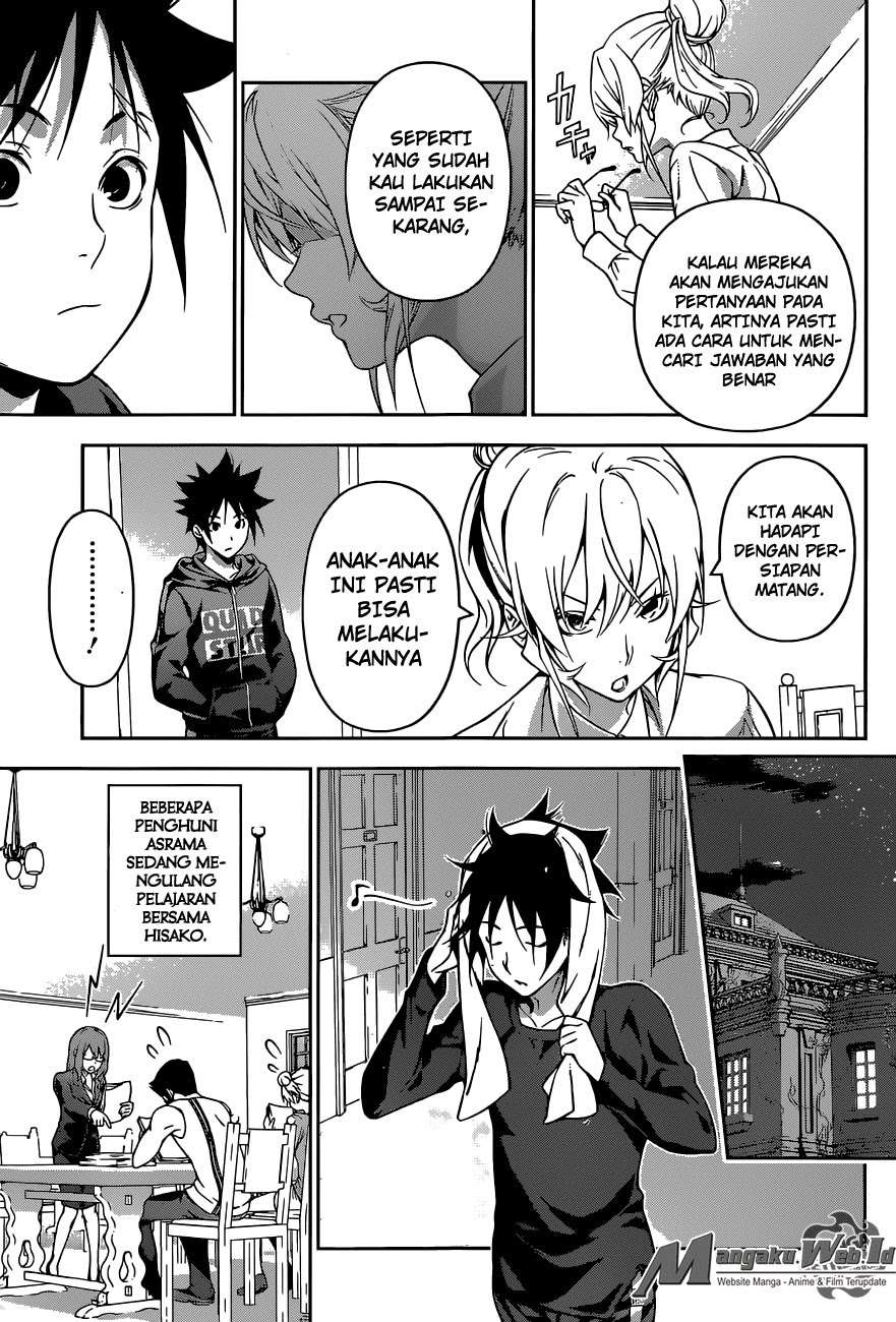 Shokugeki no Souma Chapter 172 Gambar 15