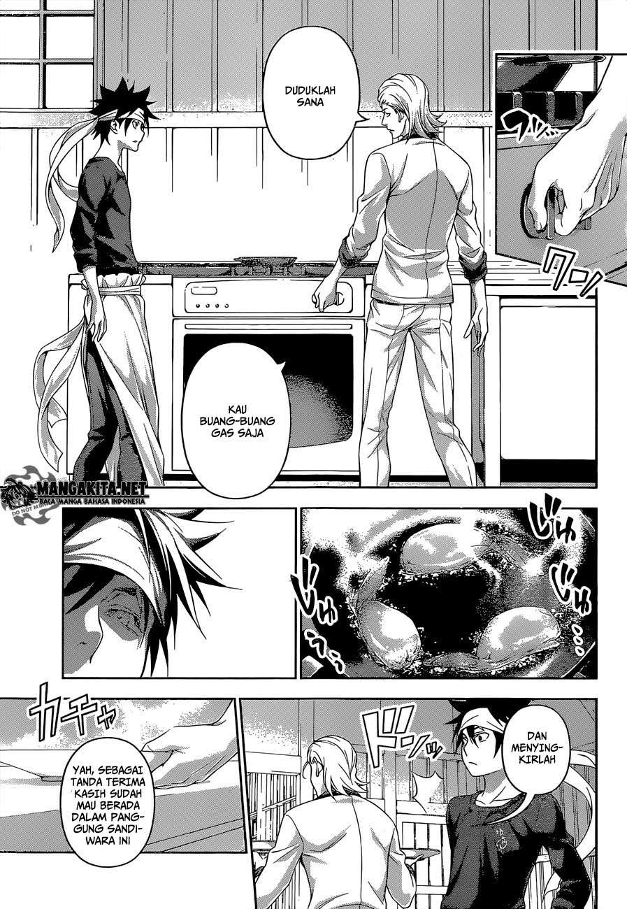 Shokugeki no Souma Chapter 145 Gambar 10