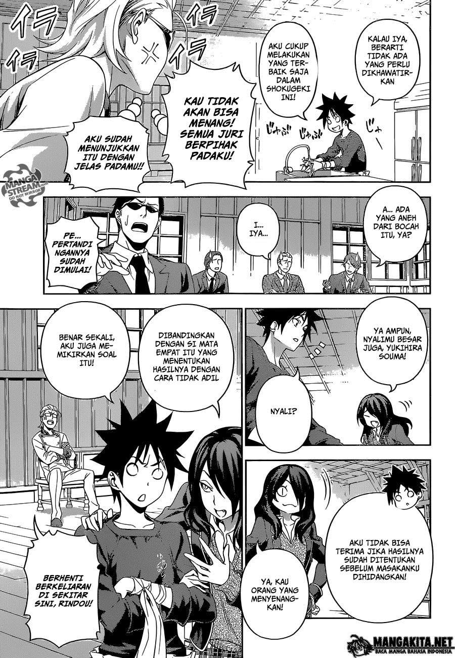 Shokugeki no Souma Chapter 143 Gambar 10