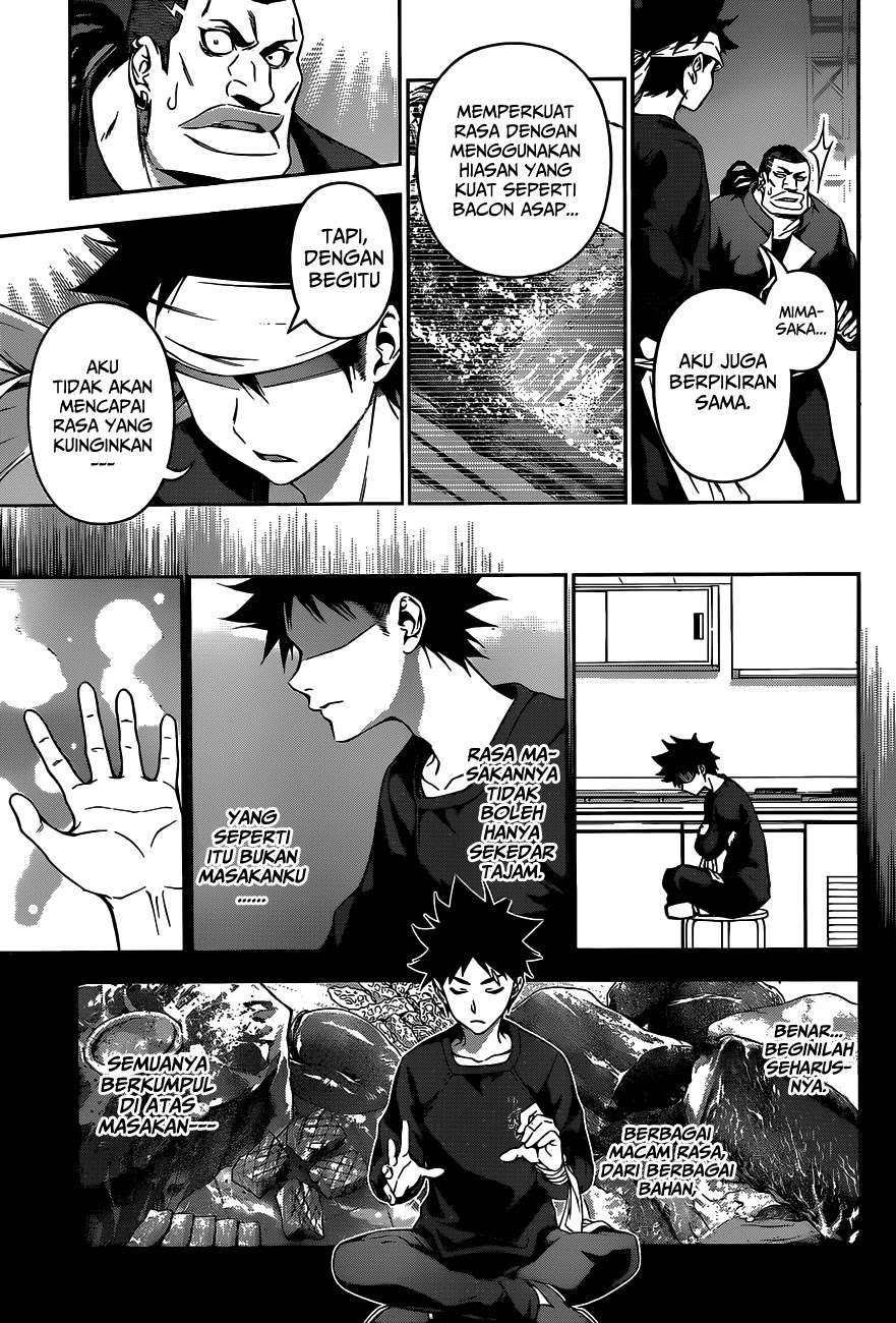 Shokugeki no Souma Chapter 88 Gambar 10