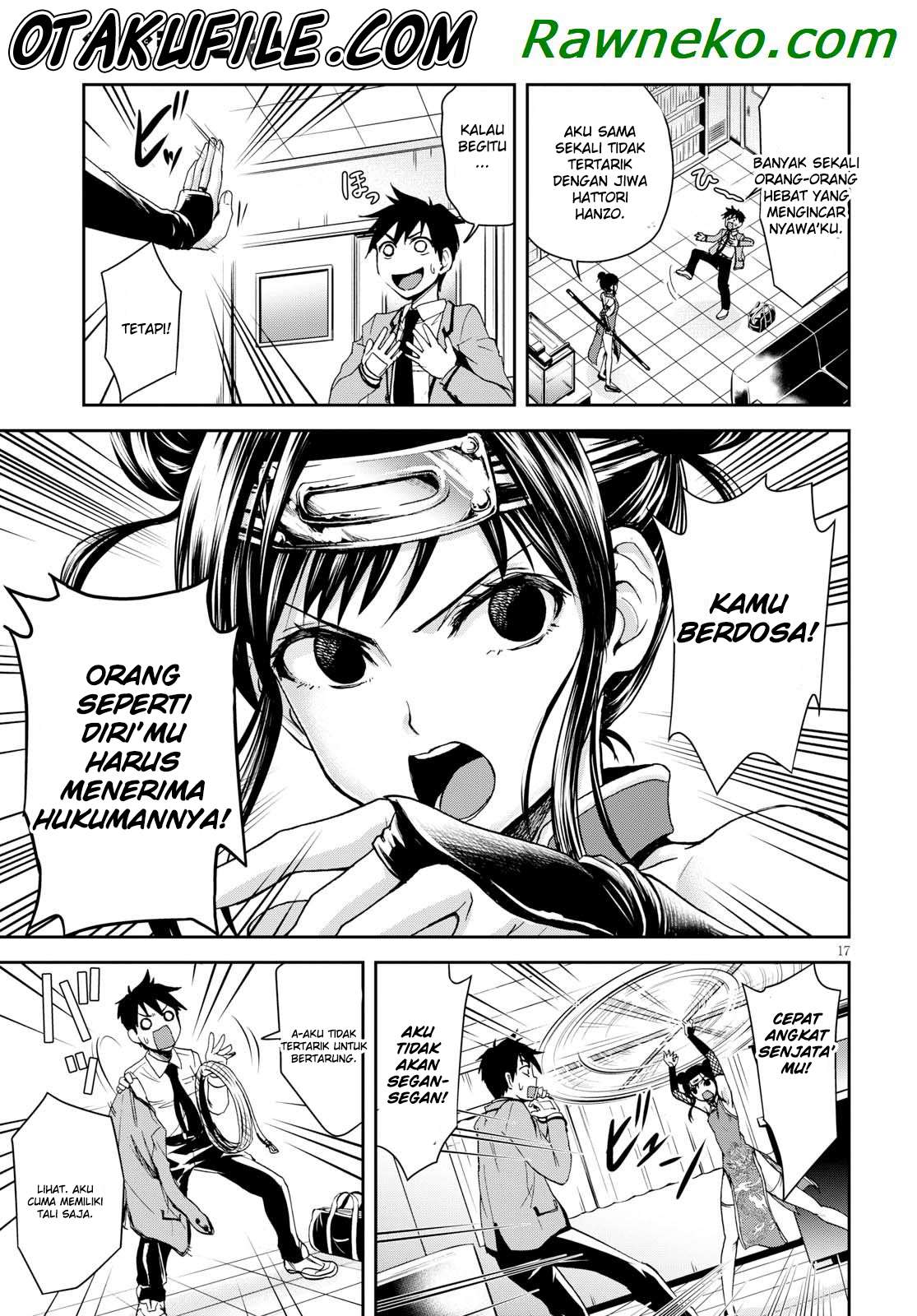 Shinobi Tensei Chapter 4 Gambar 17