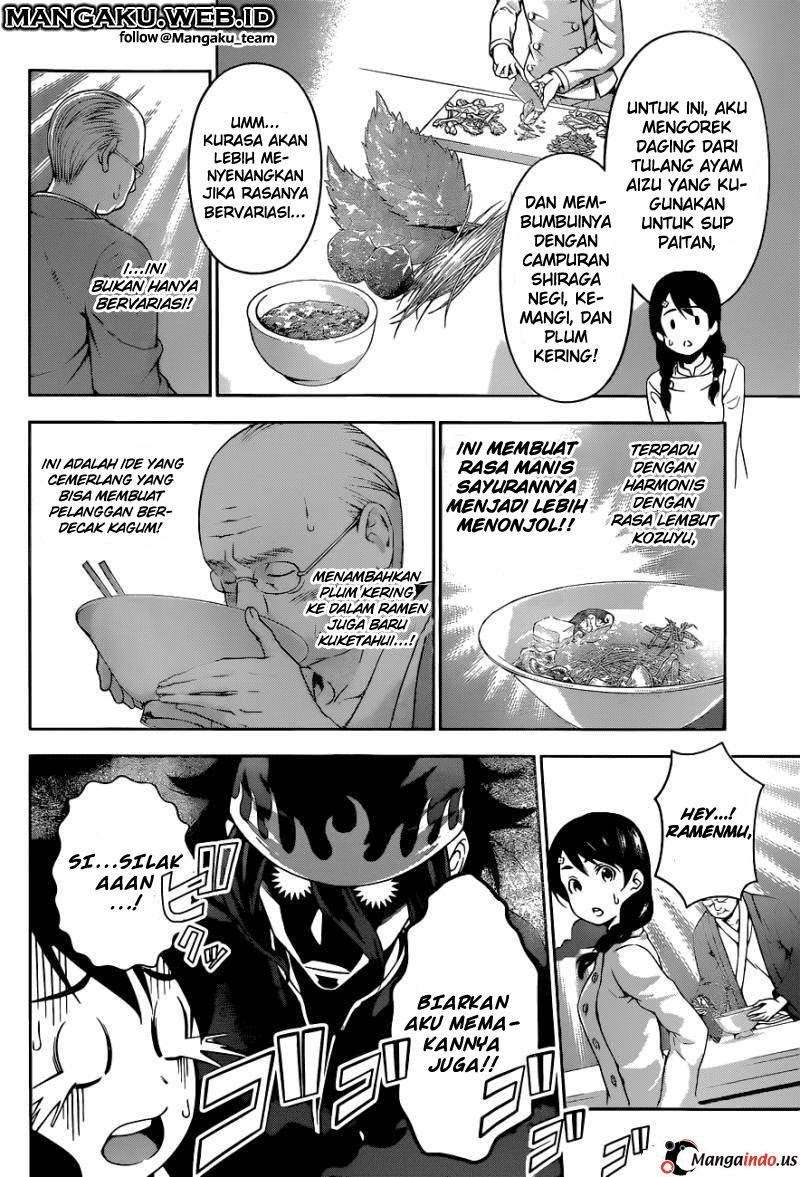 Shokugeki no Souma Chapter 71 Gambar 10