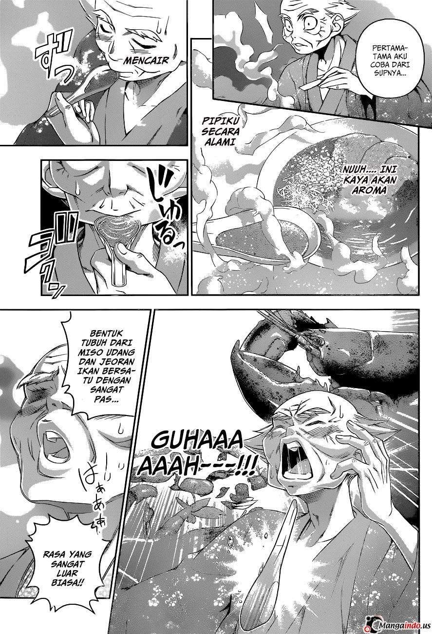Shokugeki no Souma Chapter 70 Gambar 10