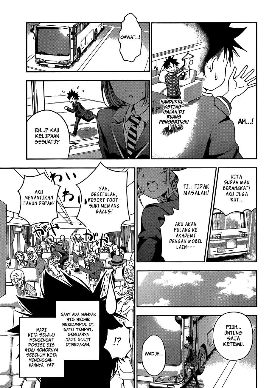 Shokugeki no Souma Chapter 34 Gambar 10