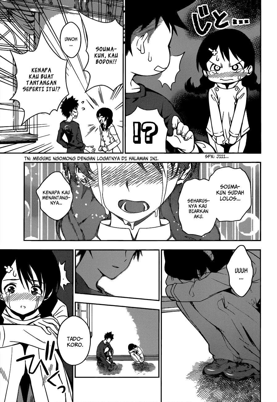Shokugeki no Souma Chapter 22 Gambar 10