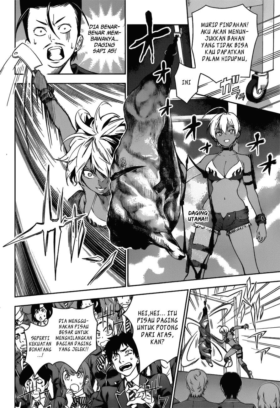 Shokugeki no Souma Chapter 12 Gambar 10
