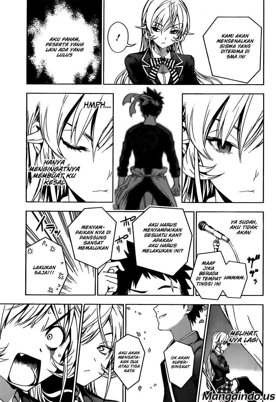 Shokugeki no Souma Chapter 4 Gambar 10
