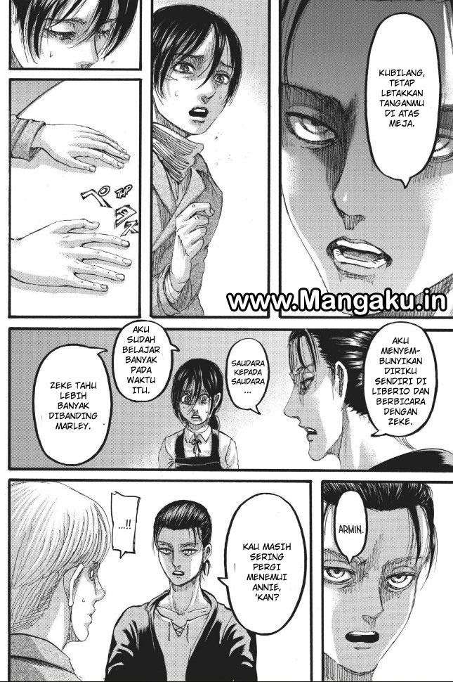 Shingeki no Kyojin Chapter 112 Gambar 21