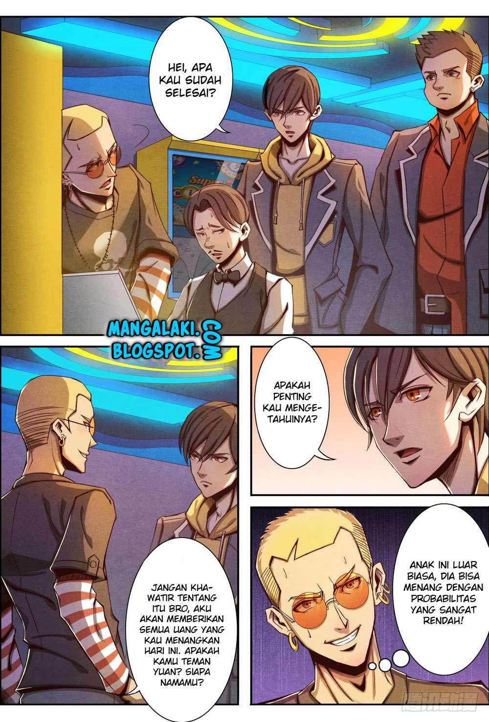 Return From the World of Immortals Chapter 7 Gambar 11