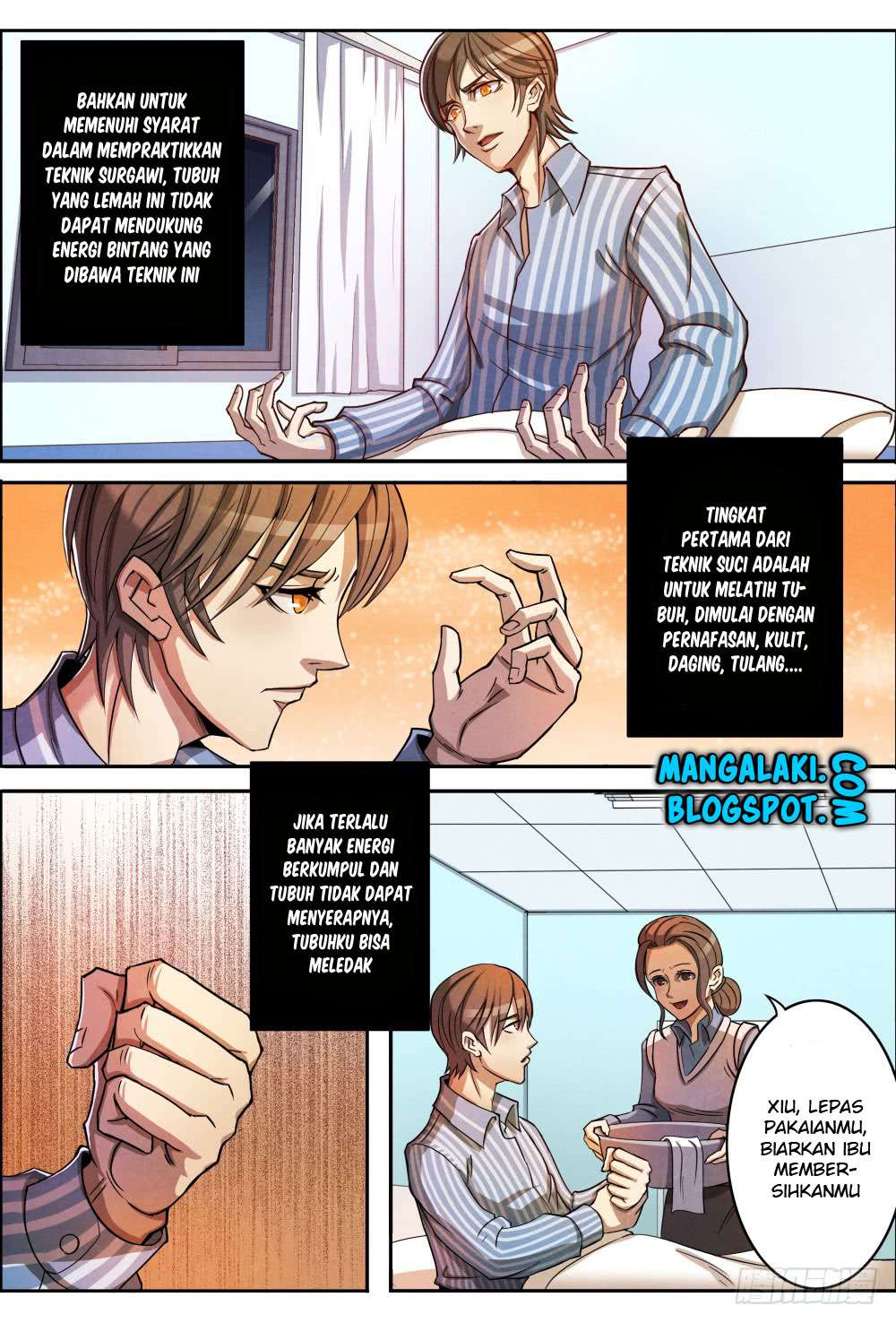 Return From the World of Immortals Chapter 2 Gambar 10