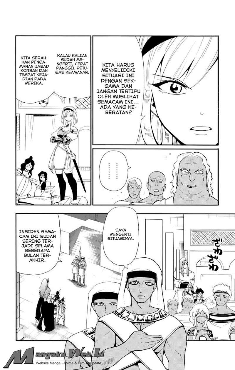 Magi - Sinbad no Bouken Chapter 91 Gambar 10