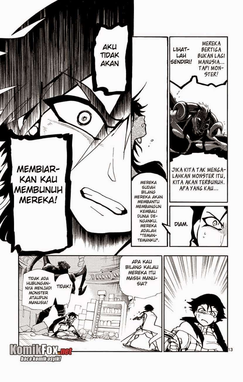 Magi - Sinbad no Bouken Chapter 25 Gambar 13