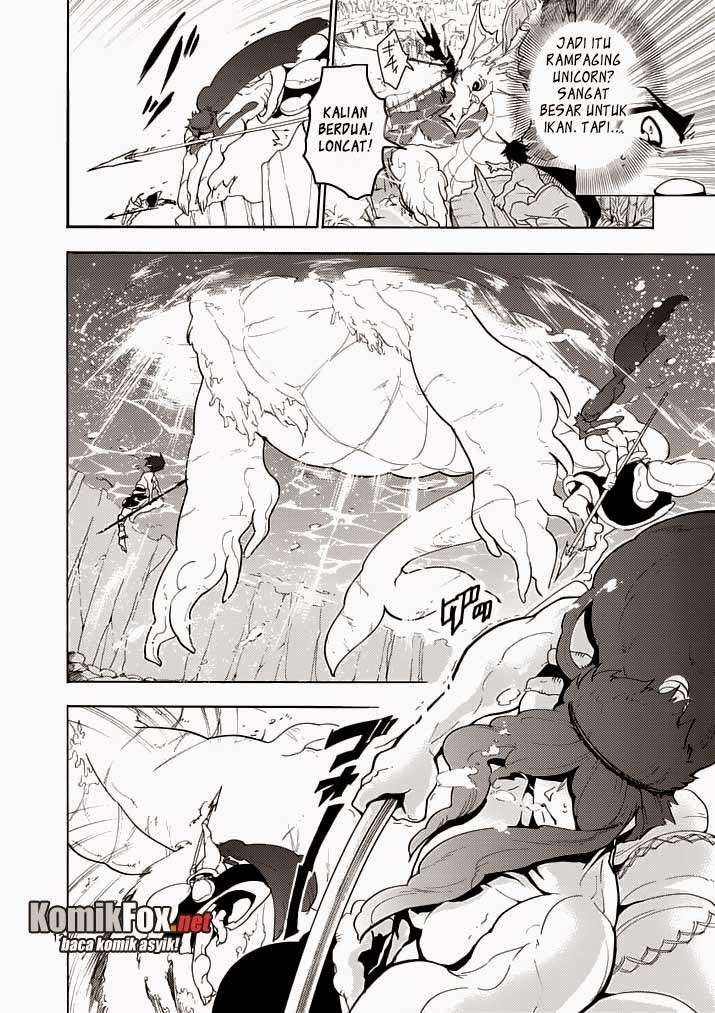 Magi - Sinbad no Bouken Chapter 14 Gambar 12