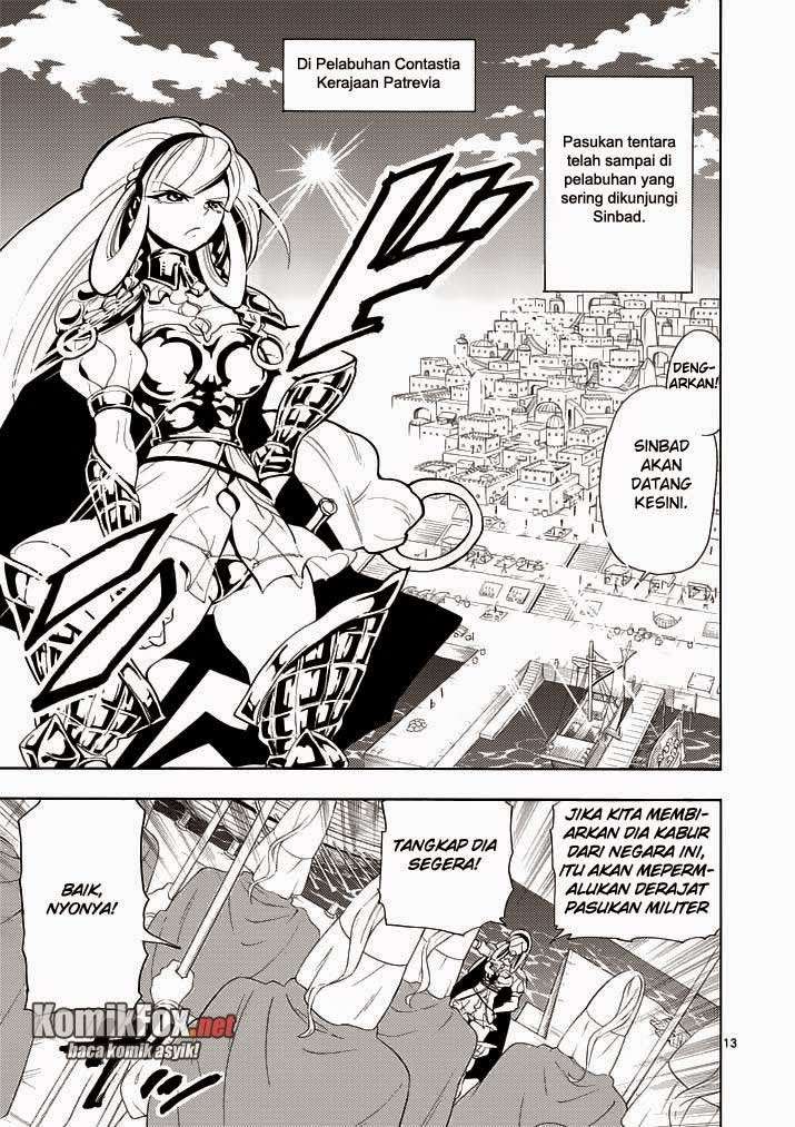 Magi - Sinbad no Bouken Chapter 12 Gambar 13