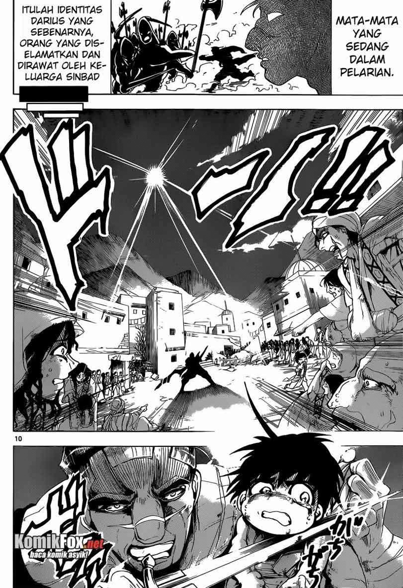 Magi - Sinbad no Bouken Chapter 3 Gambar 10