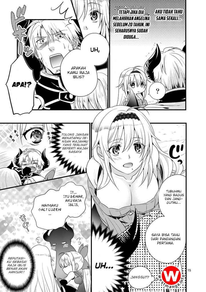 Maou desu Onna Yuusha no Hahaoya to Saikon Shita no de Onna Yuusha ga Giri no Musume ni Narimashita Chapter 1 Gambar 16
