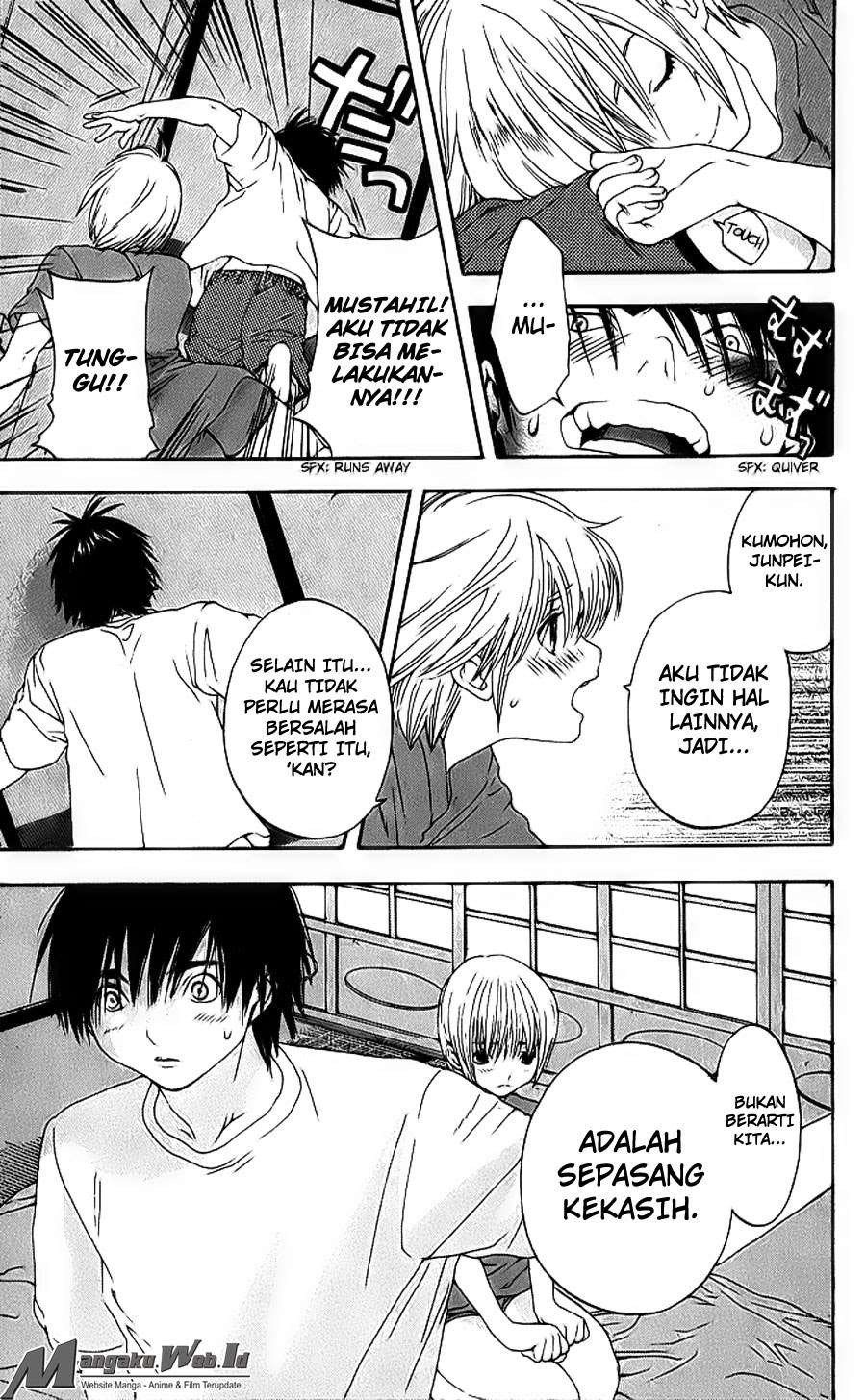 Ichigo 100% Chapter 125 Gambar 10