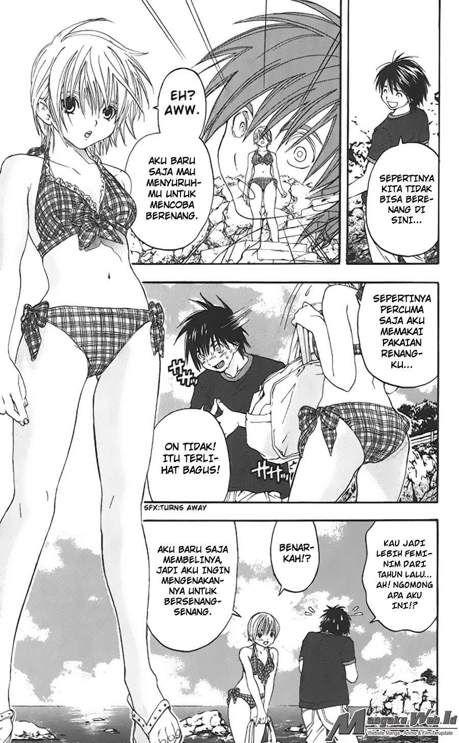 Ichigo 100% Chapter 123 Gambar 10