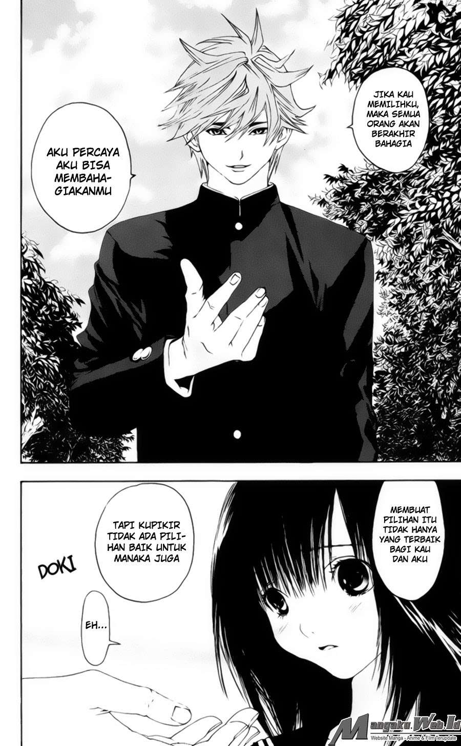 Ichigo 100% Chapter 109 Gambar 10