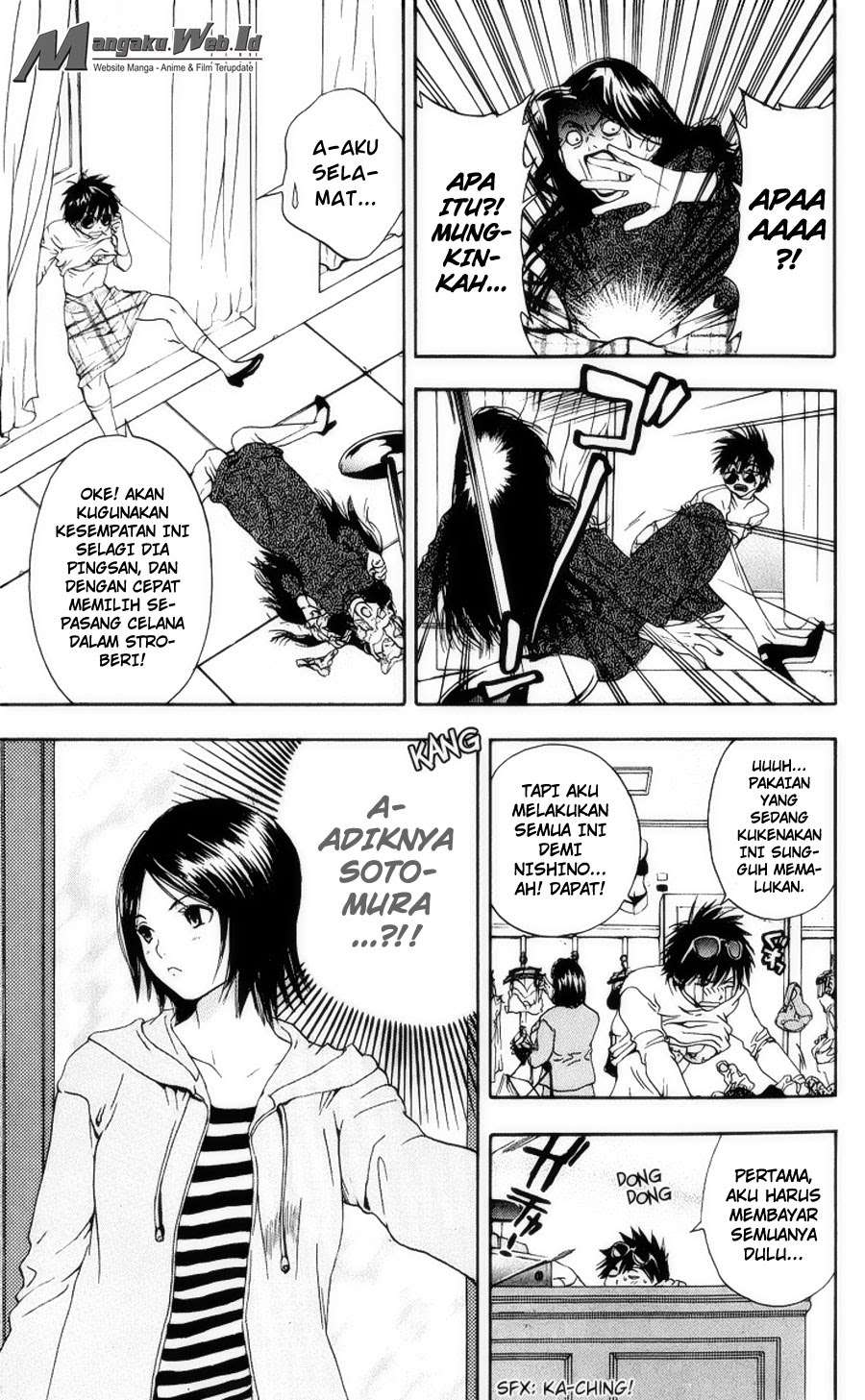 Ichigo 100% Chapter 101 Gambar 10