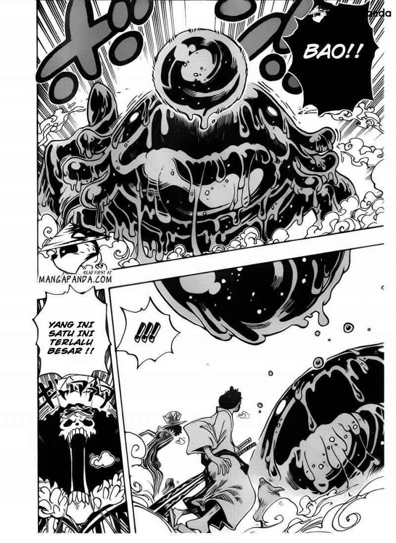 One Piece Chapter 673 Gambar 10