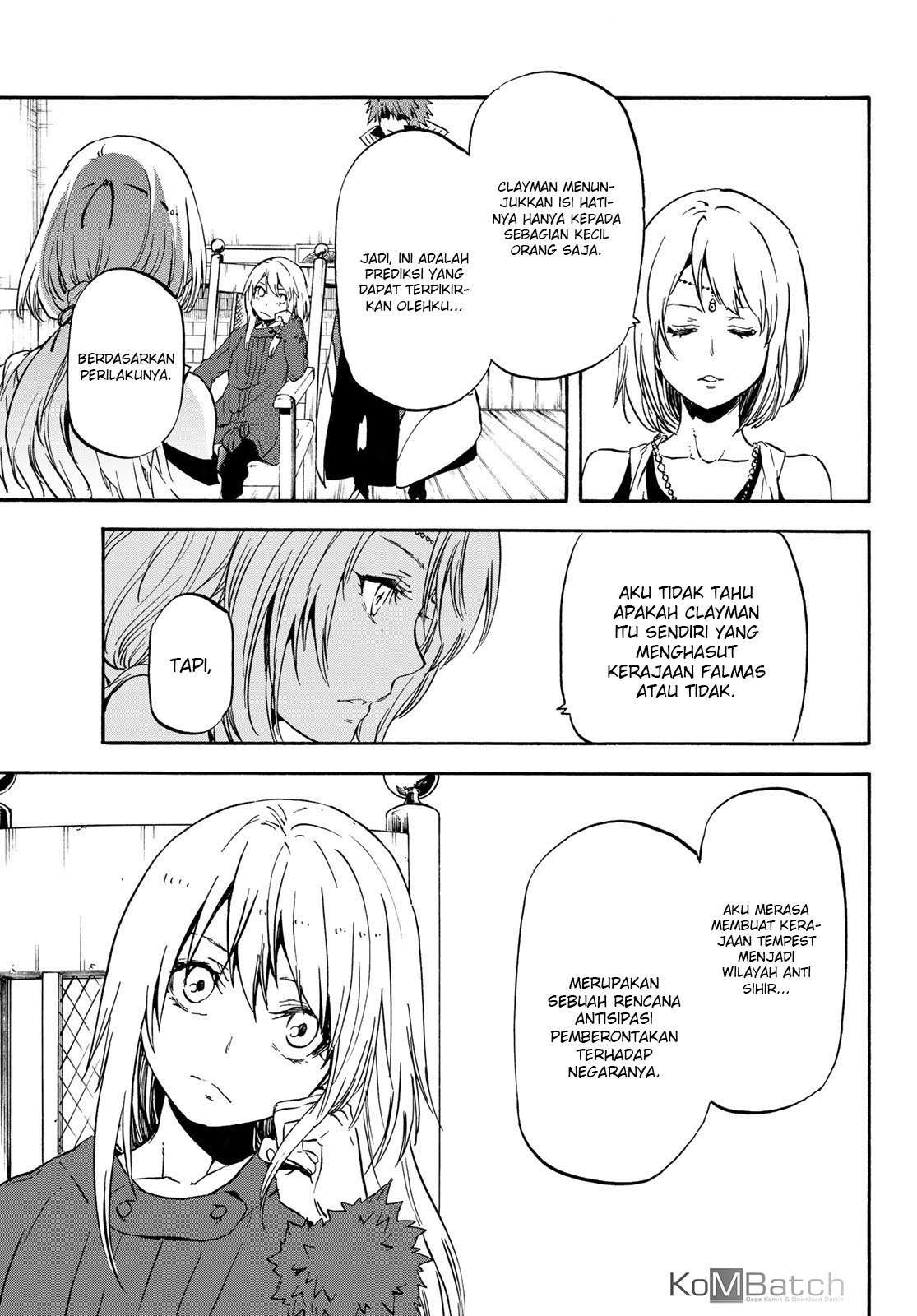 Tensei Shitara Slime Datta Ken Chapter 61 Gambar 17