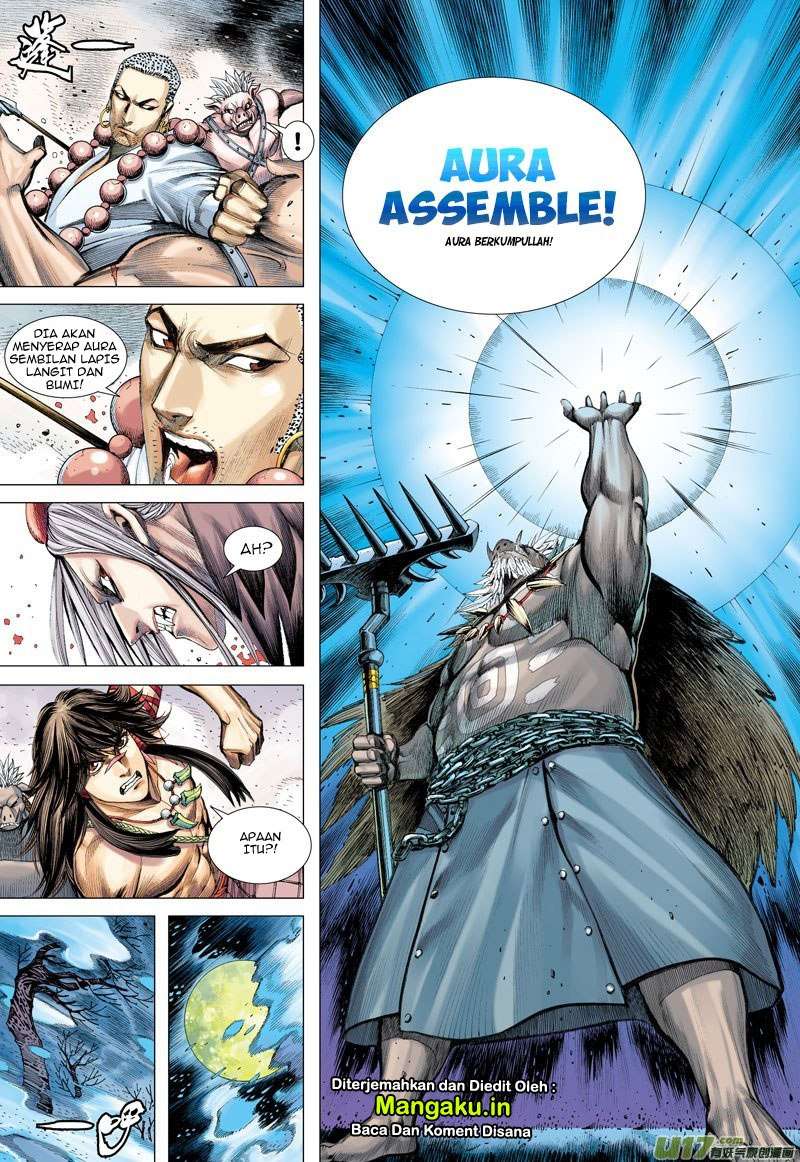 Journey to the West (Zheng Jian He) Chapter 18 Gambar 15