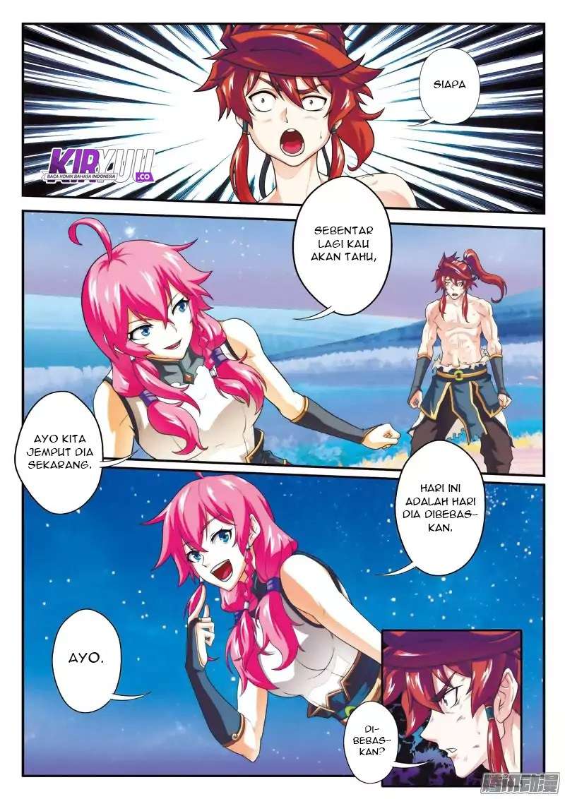 The Mythical Realm Chapter 99 halaman 10