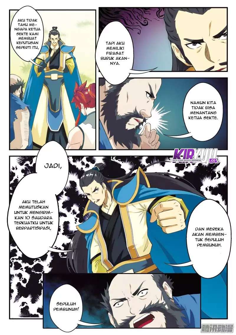 The Mythical Realm Chapter 98 halaman 10