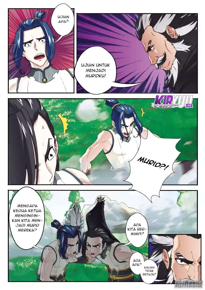 The Mythical Realm Chapter 97 halaman 10