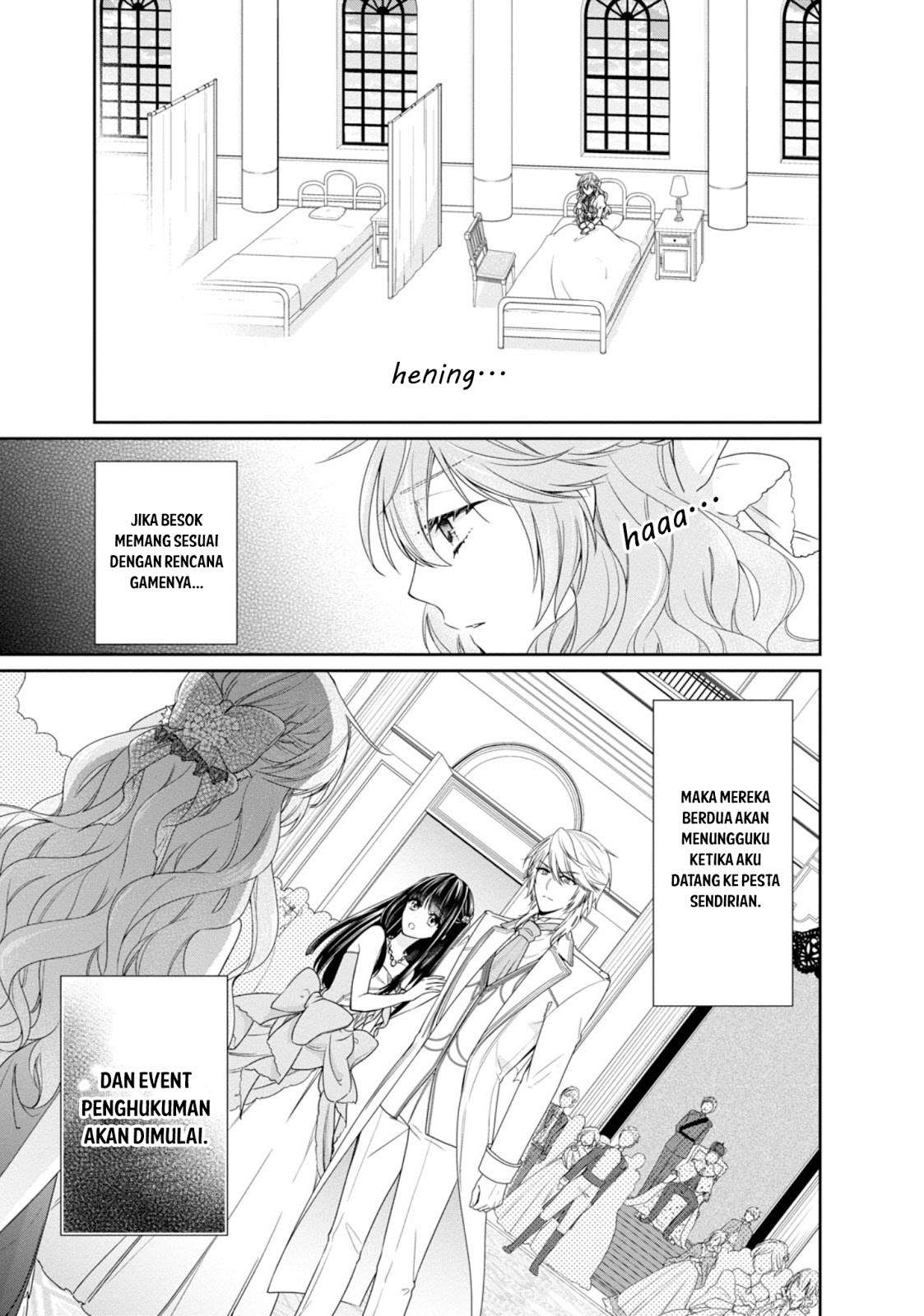 Akuyaku Reijou wa Ringoku no Outaishi ni Dekiai sareru Chapter 1 Gambar 18