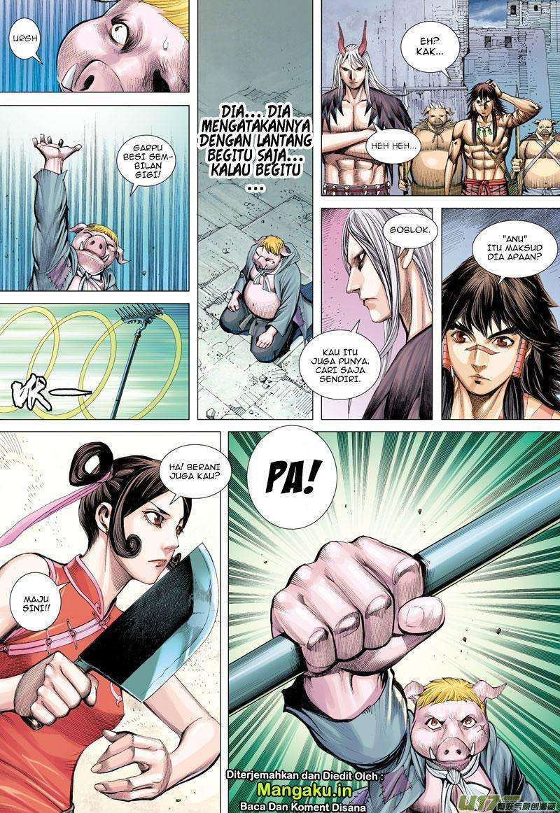 Journey to the West (Zheng Jian He) Chapter 20 Gambar 16