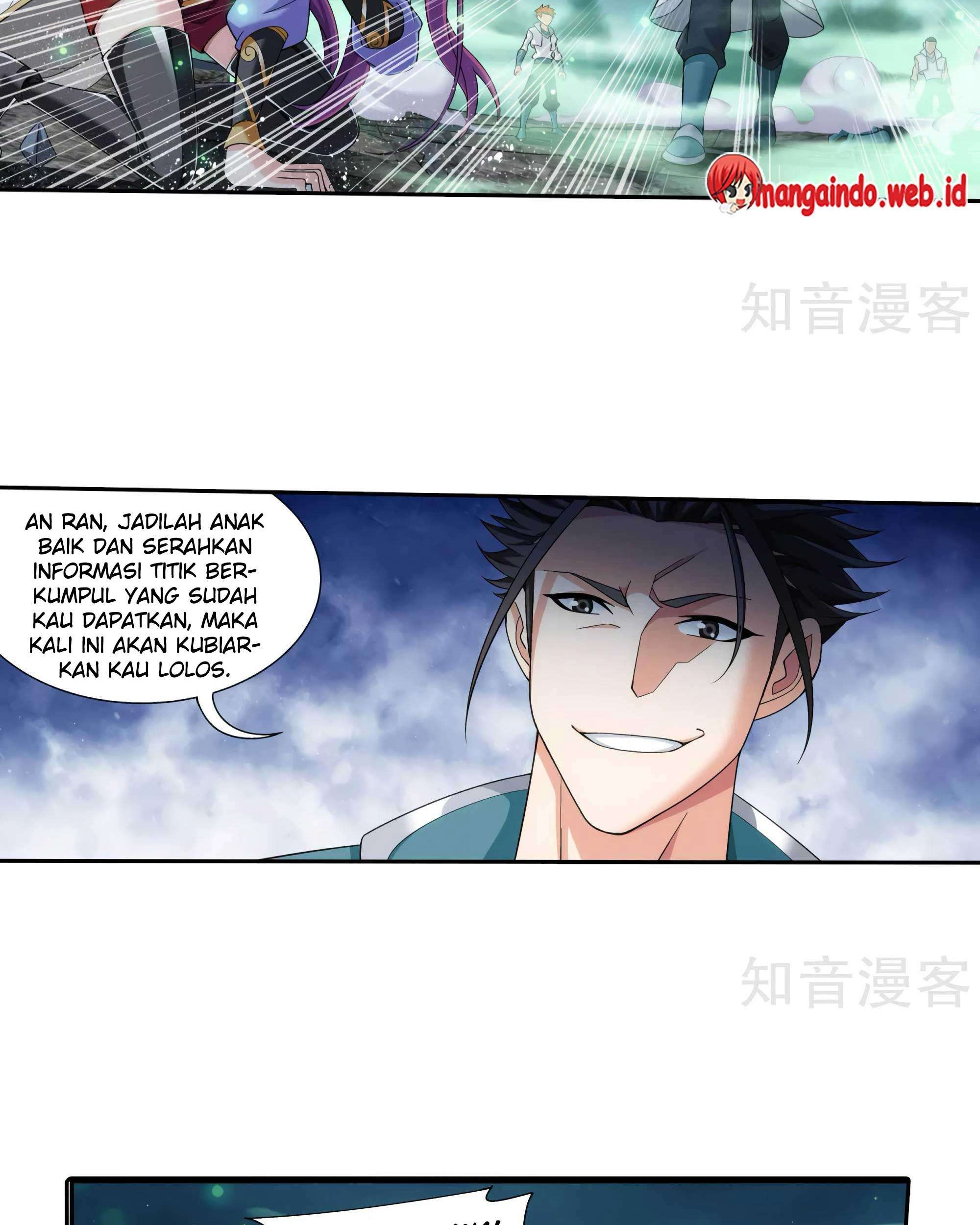 The Great Ruler Chapter 135 Gambar 30
