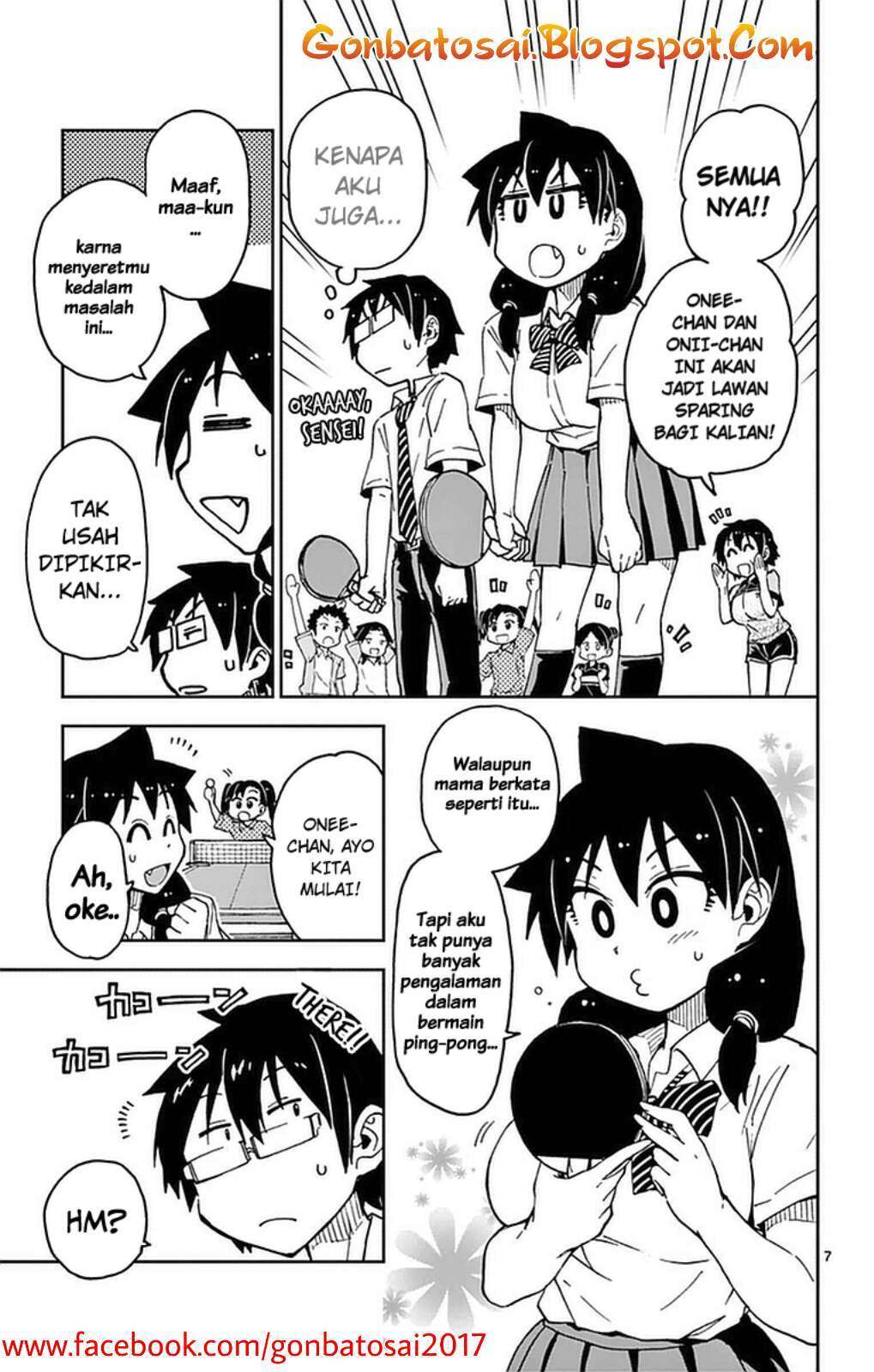 Amano Megumi wa Sukidarake! Chapter 40 Gambar 13