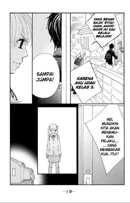 100% Gokuama Kareshi! Chapter 01 Gambar 20