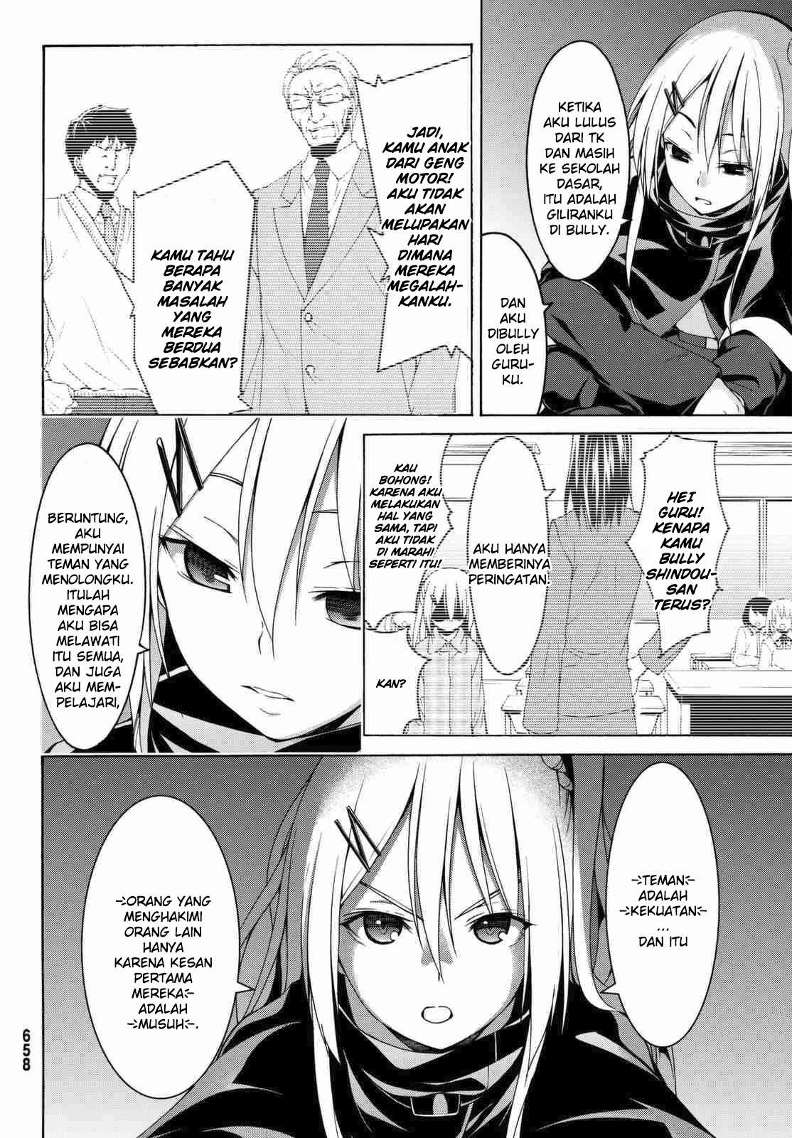100-man no Inochi no Ue ni Ore wa Tatteiru Chapter 03 Gambar 20