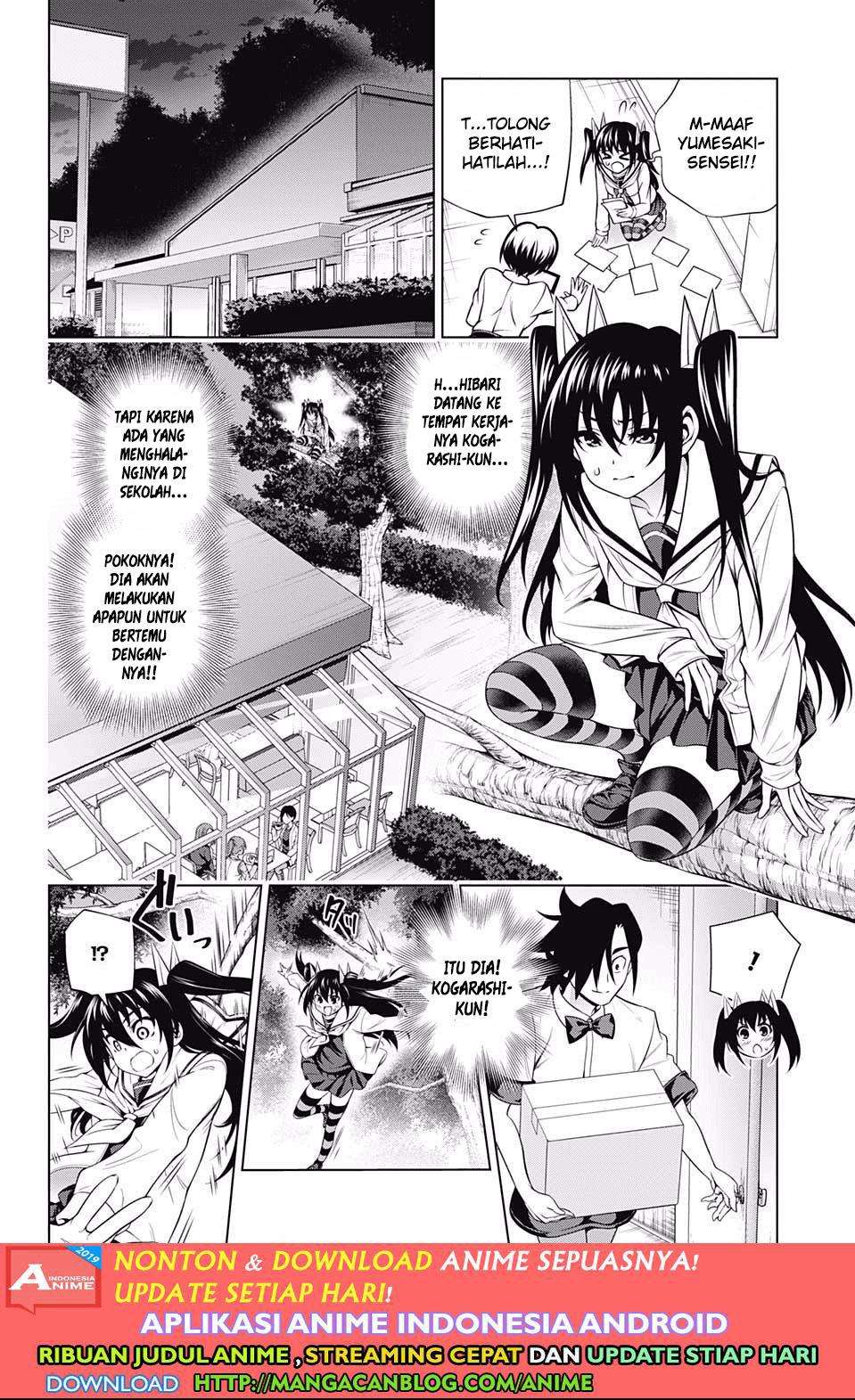 Yuragi-sou no Yuuna-san Chapter 170 halaman 10
