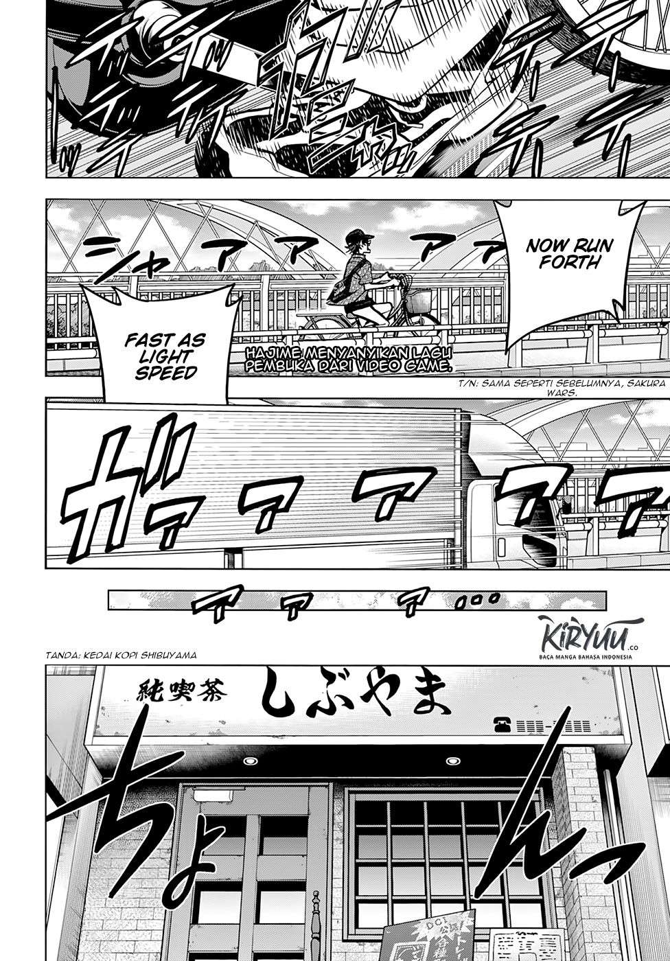 Destroy All Humankind. They Can’t Be Regenerated Chapter 1 Gambar 22