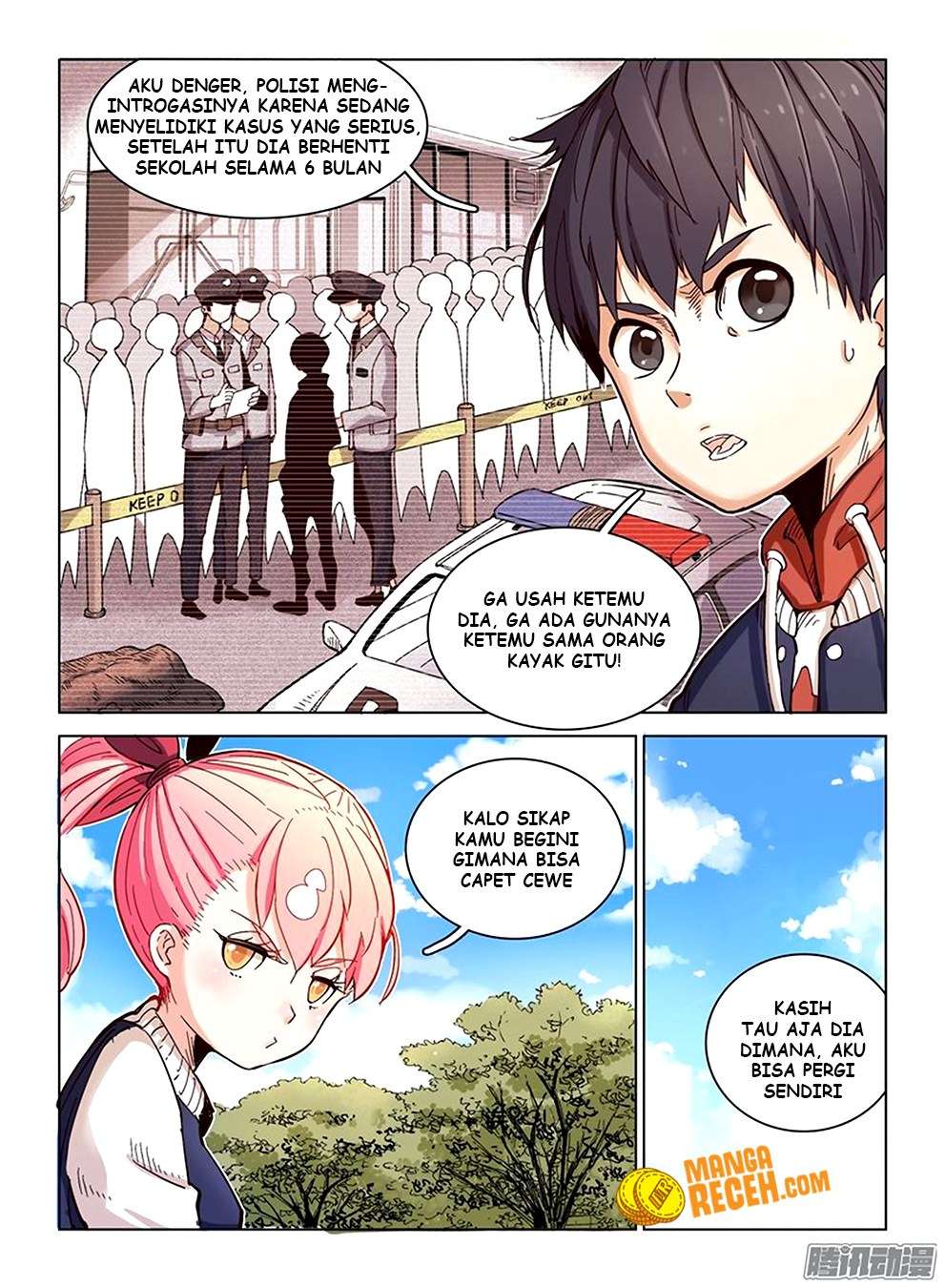 Eden Game Chapter 6 Gambar 10